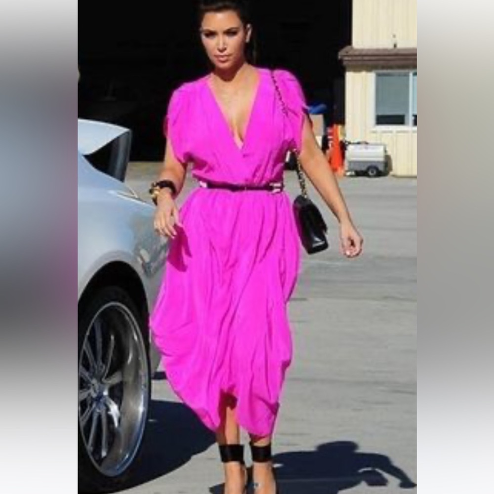 MYNE by Ashley Anne - Heidi midi/maxi dress